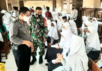 Pembelajaran Tatap Muka Digelar Polisi Ingatkan Patuhi Prokes