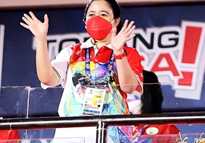 Puan Ucapkan Selamat untuk Jabar Juara Umum PON Papua