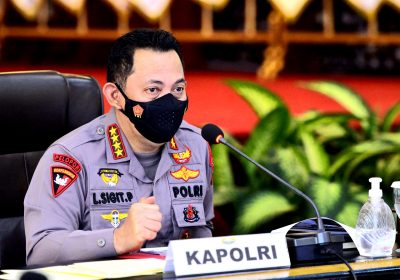 Kapolri Persilahkan Peserta Lomba Mural Kreasikan Kritikan ke Polri
