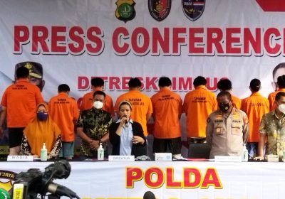 Polda Metro Terapkan Pasal Berlapis  13 Tersangka Pelaku  Pinjol Ilegal