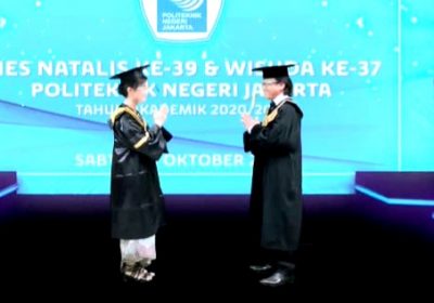 Kondisi Pandemi Covid-19, PNJ Lakukan Wisuda Online