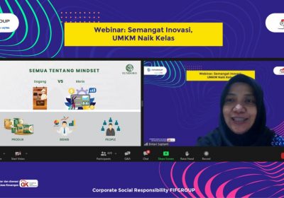 Bakmi Jogja Sundoro, UMKM Binaan FIFGROUP Naik Kelas