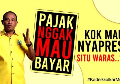 Pandora Papers Hadiah Ultah Golkar Ke-57 || Oleh Muhammad Syukur Mandar