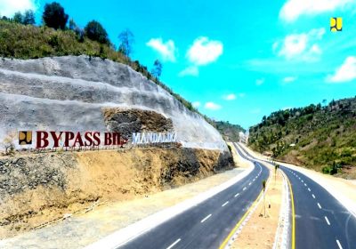 Kementerian PUPR Selesaikan Jalan Utama Bypass Bandara Internasional Lombok (BIL) – Mandalika