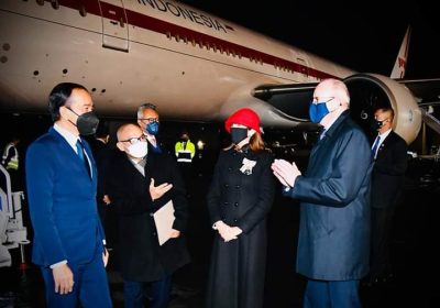 Presiden Joko Widodo Tiba di Glasgow Polandia