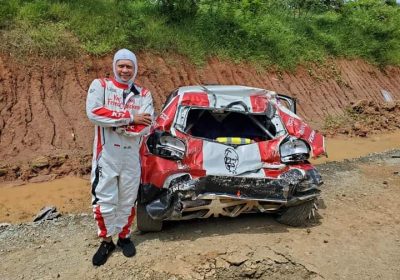 Bamsoet Alami Kecelakaan di Ajang Sprint Rally Meikarta 2021 di Cikarang