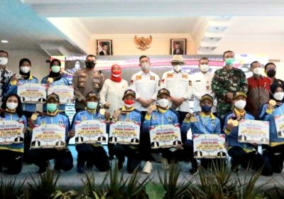 Gubernur WH dan Wagub Andika Hadiri Peringatan Sumpah Pemuda ke-93 Tahun 2021 Provinsi Banten