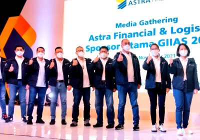Astra Financial dan Logistik Tawarkan Beragam Promo Hadiah Menarik di GIIAS 2021