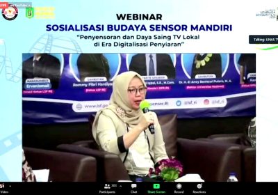 Kolaborasi dengan LSF dan KPID, Unas Gencarkan Budaya Sensor Mandiri di Era Digital