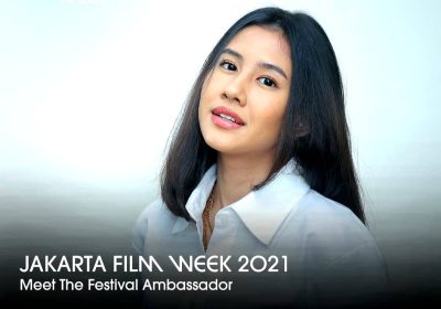 Shenina Cinnamon Ajak Generasi Muda Hadiri Jakarta Film Week 2021