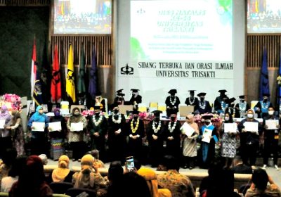 Puncak Dies Natalis ke-56, Usakti Gelar Sidang Terbuka dan Orasi Ilmiah secara Hibrid