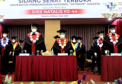 UPNVJ Dua Kali Peringati Dies Natalis