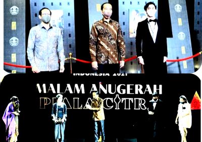 Malam Anugerah Piala Citra Festival Film Indonesia 2021 Dihadiri Presiden Jokowi