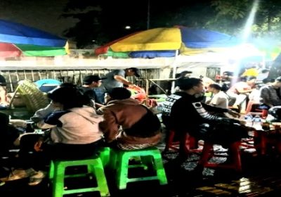 Gultik Peredam Perut Lapar yang Menggelitik