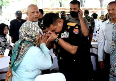 Ketika Kasad Kunjungi SMP Kartika XIX Tempat Sekolahnya Dulu