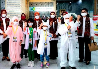 Kemenkes dan CASE KIM Gelar Gebyar Vaksinasi Anak Usia 6-11 Tahun