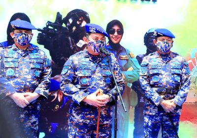 HUT ke-71 Korpolairud, Kapolri Meresmikan Sembilan Helikopter Baru