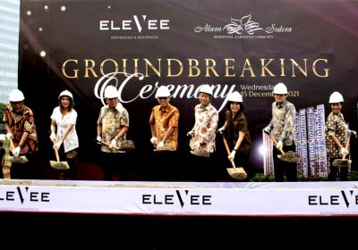 Alam Sutera Gelar Acara Groundbreaking EleVee Penthouses dan Residenc