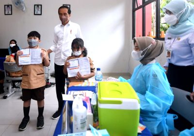 Vaksinasi Anak Usia 6-11 Tahun, Bentuk Kepedulian Pemerintah || Oleh Nazar Husain