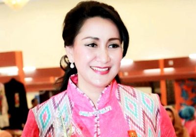 Giwo Rubianto Wiyogo Terima Anugerah Perempuan Inspiratif 2021