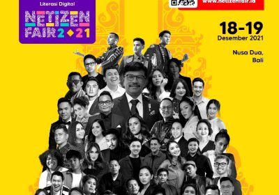 Jelajah Lanskap Digital Melalui Literasi Digital Netizen Fair dan Sibekreasi Award 2021