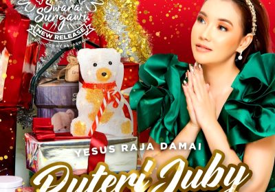 Putri Juby Rilis Single, “Yesus Raja Damai” Sambut Suka Cita Natal 2021