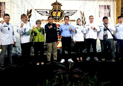 Ketua DPRD Jabar Resmi Kukuhkan AVOCI Chapter Bandung Raya