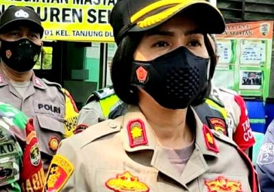 Jelang Nataru, Polsek Tanjung Duren Cek Keamanan Gereja