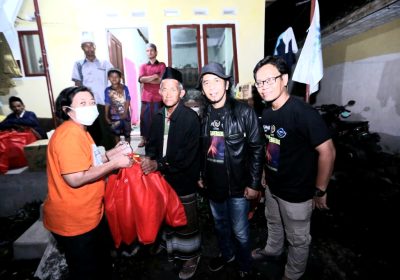 Wartawan Jakarta Bergerak untuk Semeru dan Musisi Salurkan Bantuan Korban Erupsi Gunung Semeru