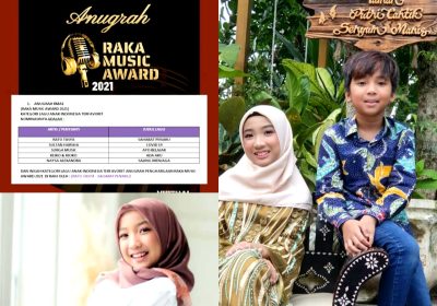 Ratu Tasha dan Sultan Harsha Beradu Prestasi Dalam Bidang Seni Tarik Suara