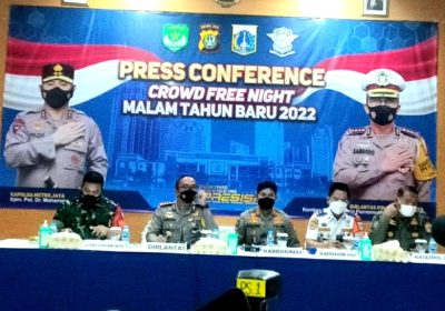 Jelang Tahun Baru CFN  Berlaku di Wilayah DKI Jakarta, Berikut Lokasinya