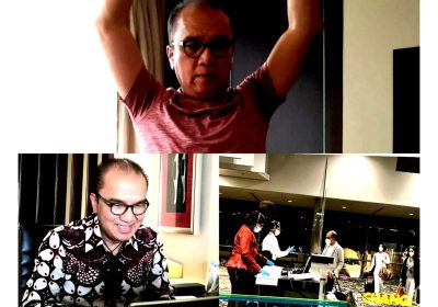 Kisah Tantowi Yahya dan Keluarga  Jalani Karantina || Catatan Ilham Bintang