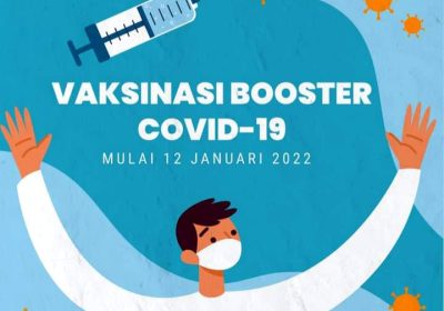 Program Vaksinasi Booster Akan Dimulai 12 Januari 2022 dan Gratis