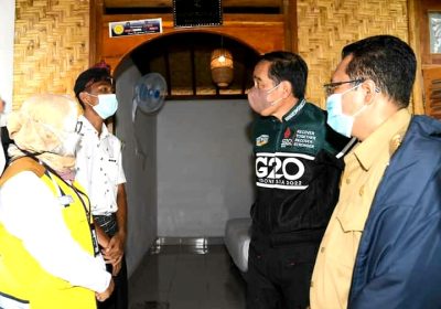 Jokowi Tinjau Homestay  di Desa Gerupuk, Kabupaten Lombok Tengah Fasilitas MotoGP