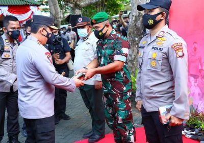 Anggota Kodim 1501/Ternate Peroleh Penghargaan dari Kapolri