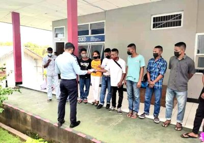 11 Orang Napi Rutan Larantuka Dikeluarkan Karena Covid -19