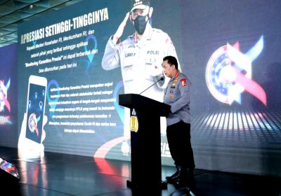 Prokes Ketat PPLN, Kapolri Luncurkan Aplikasi Monitoring Karantina Presisi
