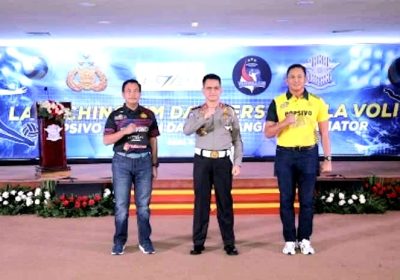Kakorlantas Launching Tim dan Jersey Bola Voli Polri Jelang Proliga 2022