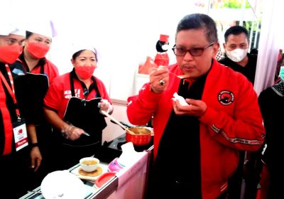 PDIP Gelar Festival Kuliner Berbahan Baku 10 Makanan Pendamping Beras