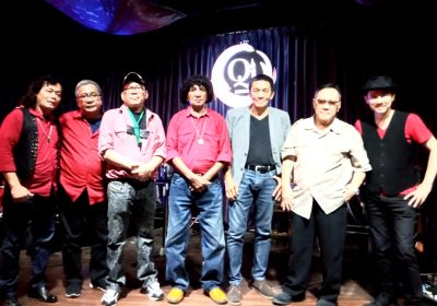 Jelly Tobing, John Keff, Son Lee Tergabung di Golden’s Band