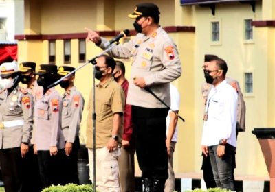 Kapolres Pekalongan Minta Jajarannya  Gelorakan Vaksinasi Merdeka Anak Usia 6-11 Tahun