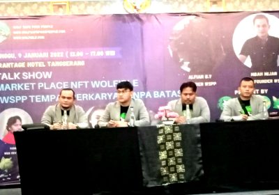 WSPP, Wadah bagi Para Komunitas NFT Hasilkan Cuan
