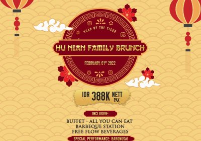 Meriahkan Perayaan Chinese New Year dan Valentine Day di Hotel Mewah Grand Mercure Jakarta