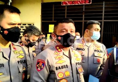 Kadiv Provam Polri Sidak di Polrestabes Medan