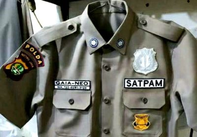 Mirip Polisi, Seragam Harian Satpam Bakal Diganti