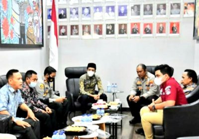 AKBP Dwiasi Minta Pendekar Silat Jaga Suasana Sejuk di  Trenggalek