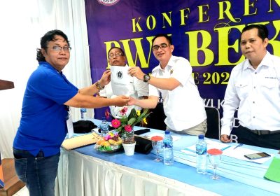 Dalam Hitungan Menit Pelaksanaan Konferensi PWI Bekasi Lancar