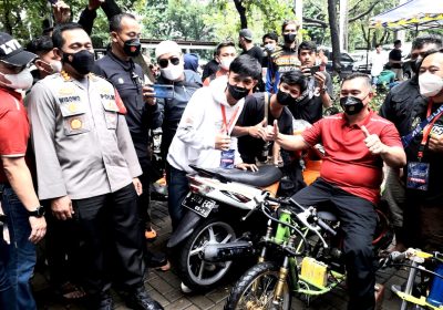 Kapolda Metro Resmikan Ajang Balap Jalanan di Ancol