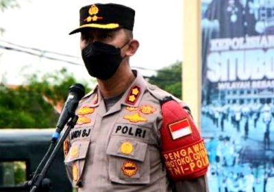 AKBP Andi Sinjaya: Anggota Polres Saat Bertugas Harus Pedomani TWT
