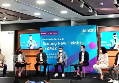 Dentsu Indonesia  Komitmen untuk Tingkatkan Skala Baru pada 2022